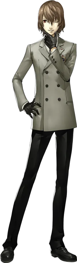 Akechi Goro from Persona 5
