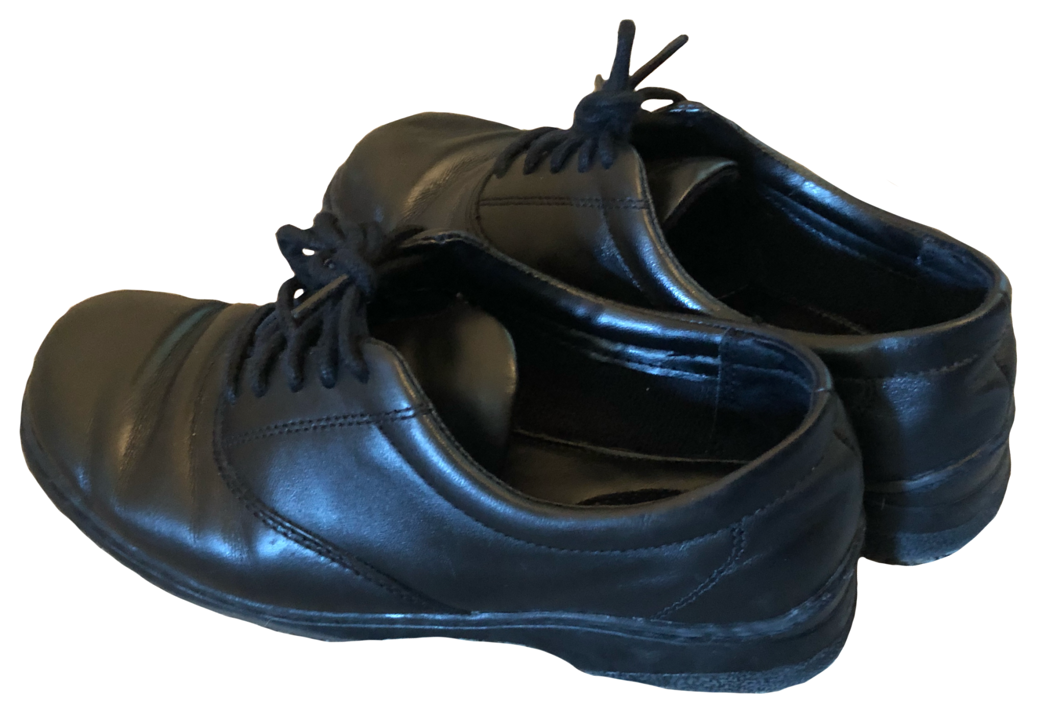 A pair of black oxford shoes from Dr Scholls