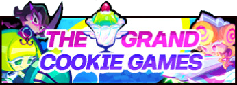 An ad for the Grand Cookie Games