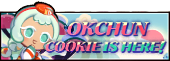 An ad for Okchun Cookie