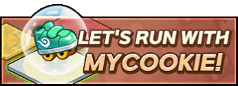 An ad for Run with MyCookie