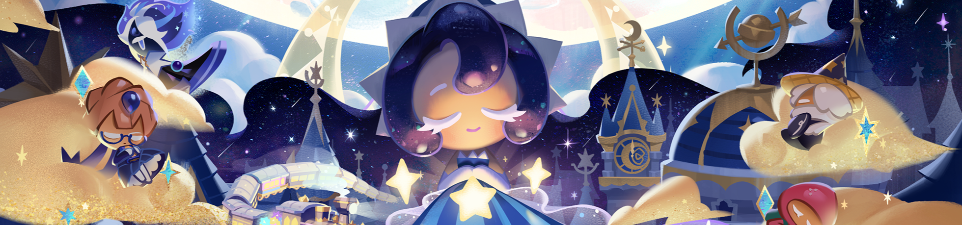 A closeup of Moonlight Cookie, from the Invitation of the Slumbering Moon update