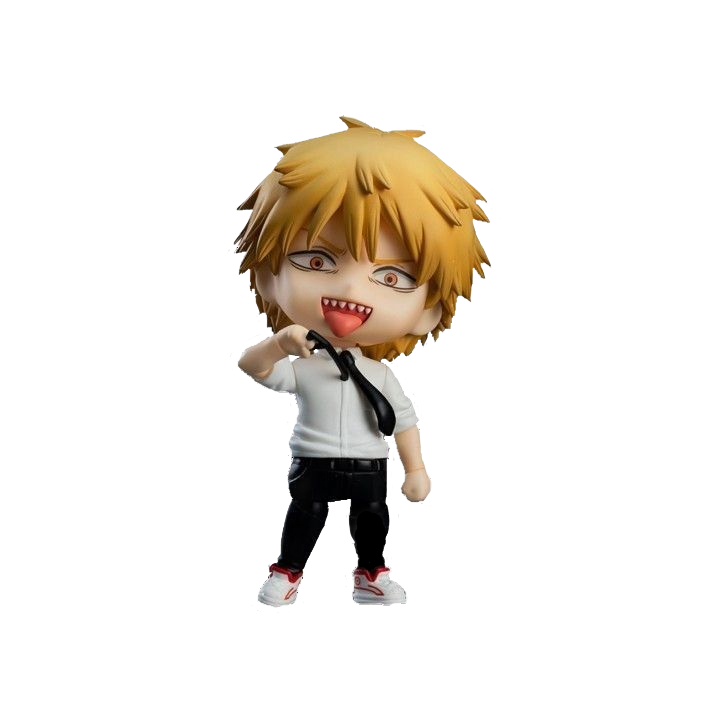 A nendroid of Denji from Chainsaw Man