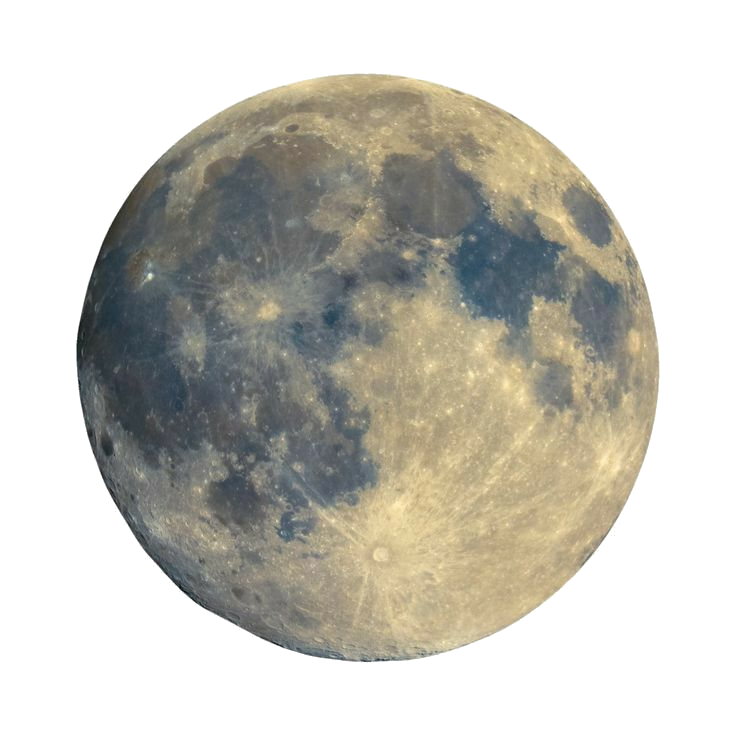The moon